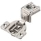 Blum 107 Degree 1-1/4in Overlay Self-closing Screw-on Compact Hinge 38C355C.20 - alternate 1